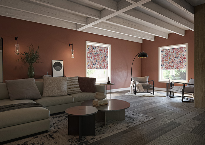 Acer, Mulberry - Roller Blind - Image 7